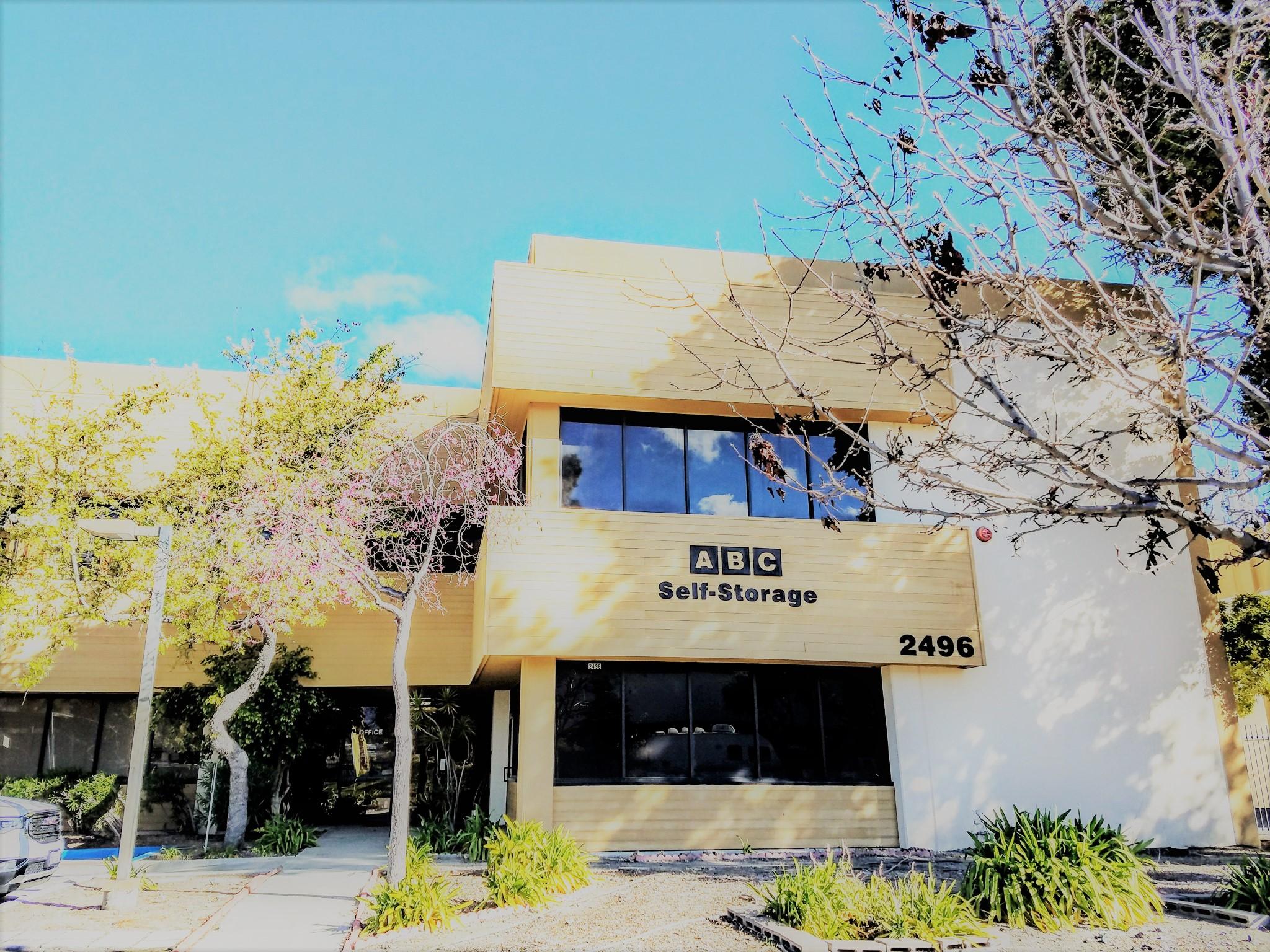 ABC Self Storage 2496 Wyandotte Street  Mountain View CA 94043